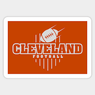 Cleveland Football Sticker